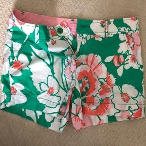 Floral print Lilly shorts